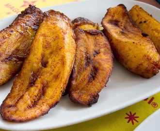 Recette de bananes plantain frites, kelewele (Ghana)