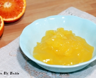 Crema all’ arancia senza uova e latte ideale per farcire rotoli e biscotti