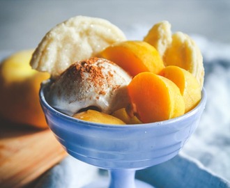 Easy Dessert Recipe with Pie Peaches