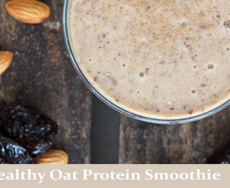 Oat Protein Smoothie to start a healthier New Year