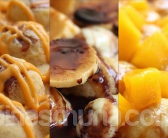 Egg-it Hong Kong Style Waffles with a Twist in Kapitolyo, Pasig