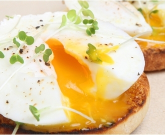 Cara Merebus Telur tanpa Kulit, Poached Egg