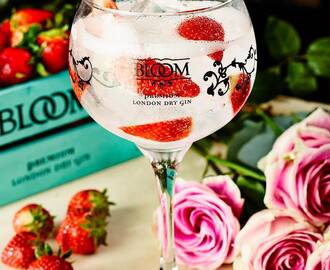 Giveaway & Romantic Cocktail Recipes: Bloom Gin (RRP: £24)