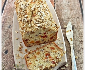 Oat and Pear Bread
