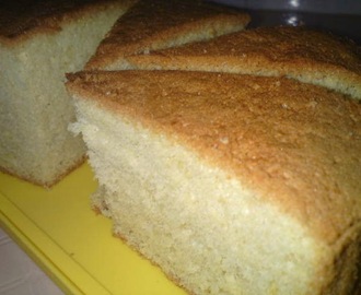 [Easy to Succeed] Basic Sponge Cake 容易成功的基础海绵蛋糕
