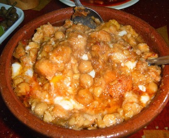 Recette de lablabi, soupe de pois chiches épicé au cumin (Tunisie)