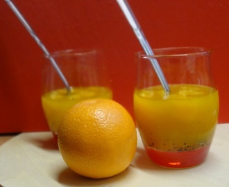 Soupe Froide aux Oranges