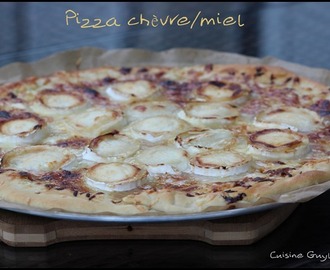 ^^Pizza chèvre & miel^^