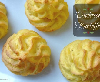 Adventskalender Tag 8: Duchesse Kartoffeln