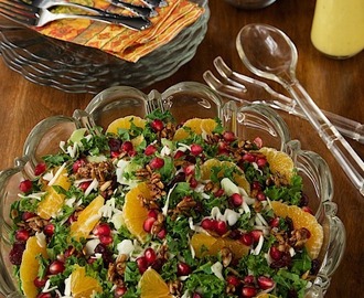Kale and Clementine Salad