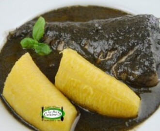 Mbongo Tchobi (Sauce ébène)