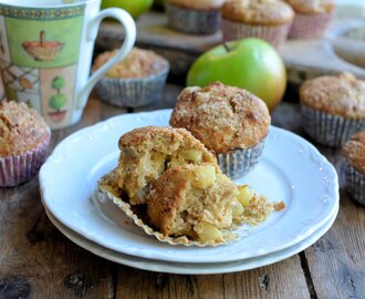 Apple Pie Muffins for Bramley Apple Week