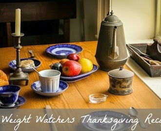 50 Weight Watchers Thanksgiving Recipes