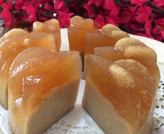 Gula Melaka & Santan Agar Agar ❤ 椰糖 & 椰奶燕菜