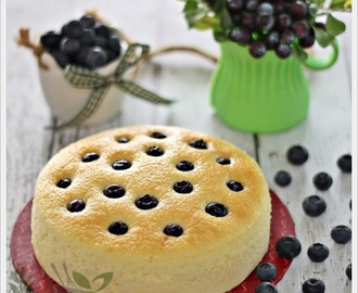 Yoghurt Blueberry Cake 酸奶蓝莓蛋糕