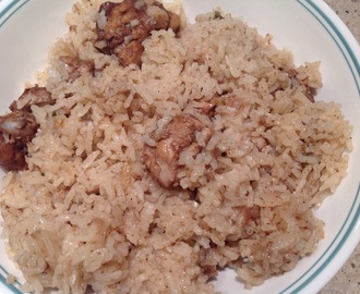 Chicken Pulao (Festive Chicken Rice)
