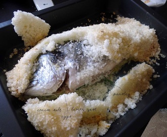 Salt-Baked Fish