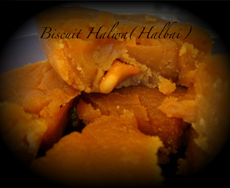 Biscuit Halwa/ Biscuit Halbai