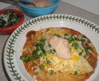 Huevos Rancheros- Mexican Eggs & Tortillas