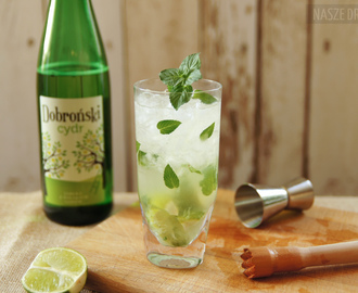 Cider Mojito – drink z cydrem
