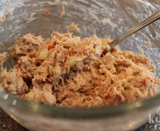 Gaat jouw barbecue deze week ook weer aan? Maak dan deze lekkere tonijnsalade!