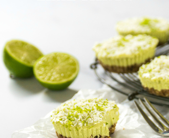 Recipe: Avocado Lime Tarts + Cookbook Giveaway
