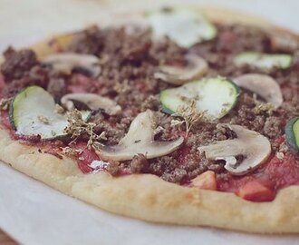 De beste paleo pizzabodem ooit! (graanvrij, paleo, glutenvrij, suikervrij, zuivelvrij, lactosevrij)
