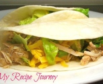Tequila Lime Pork Tacos and Mexican Spaghetti Side Dish