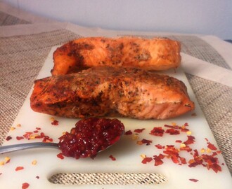 Easy Spicy Ginger Salmon