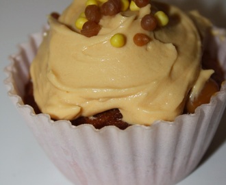 Banoffee Cupcakes in Edible Cake Cases