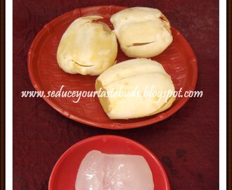 Rose milk Nungu and Kesar Badam Nungu | Ice Apple Summer coolers