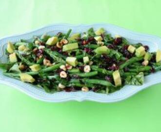 Asparagus and Bean Salad