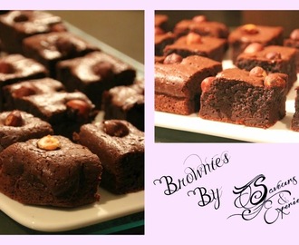 Brownies Chocolat & Noisettes entières