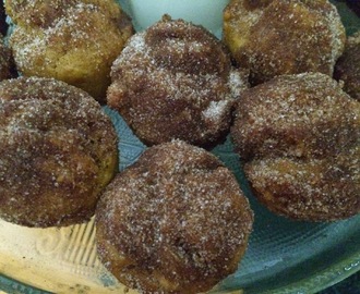 Pumpkin Spice Donut Mini Muffins/Cakes