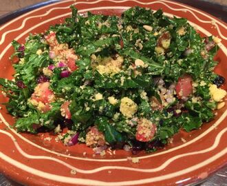 Taboulé de Chou Kale à la Libanaise