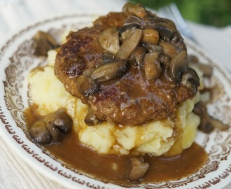 Salisbury Steak and Mushroom Gravy