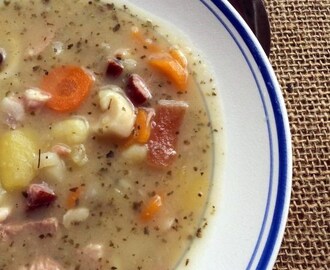 Zupa ziemniaczana – dobra zupa, to ciepła zupa :)