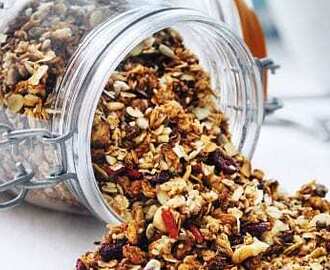 Hemgjord granola a´la Nathalie – recept