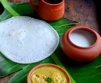 Kerala Egg Curry - கேரளா முட்டை குருமா - Best accompaniment for Appam - Step by step