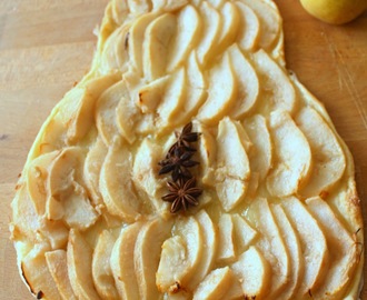 Tarte fine aux poires  (Pears tart)