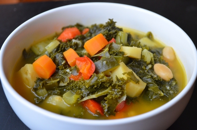 Vegetable Soup for the Sick