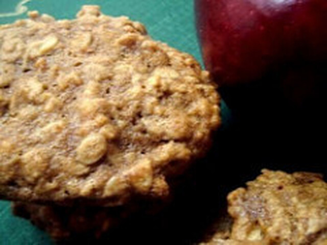Cookies...Chewy Apple Oatmeal Cookies and Giant Toffee Chocolate Cookies