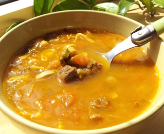 Harira (soupe marocaine)