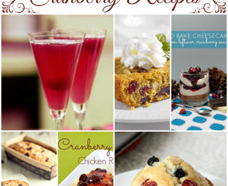 30 Cranberry Recipes