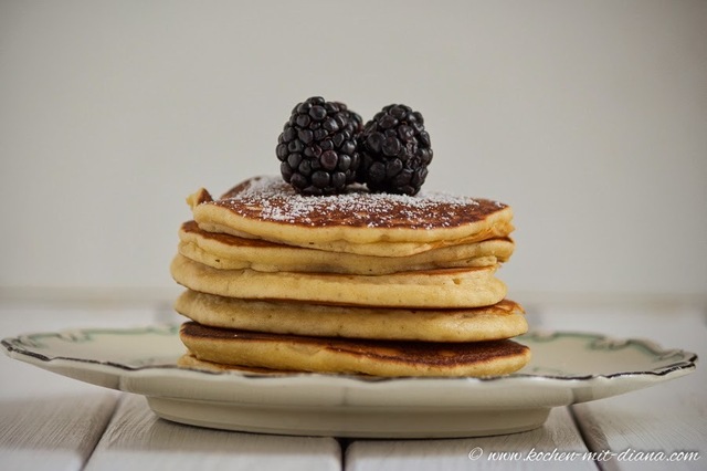 Einfache Pancakes/ Simple pancakes
