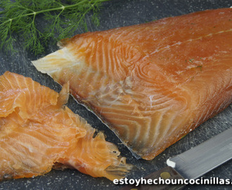 Recette de saumon mariné (saumon gravlax)