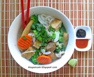 Pho Chay - Vegetarian Pho