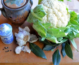 The Cool Cauliflower Recipe Collection: Linky Party and Blog Hop