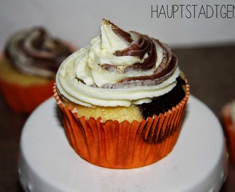 Swirled Vanilla-Chocolate Cupcakes