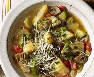 Baked Vegetable Soup